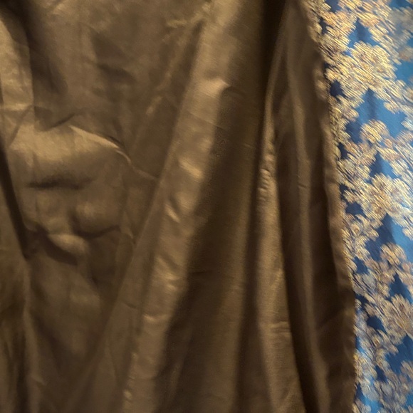 Ritu Kumar Multicolor Patchwork Embroidered Trench Boho Coat Jacket-4 - Picture 14 of 15